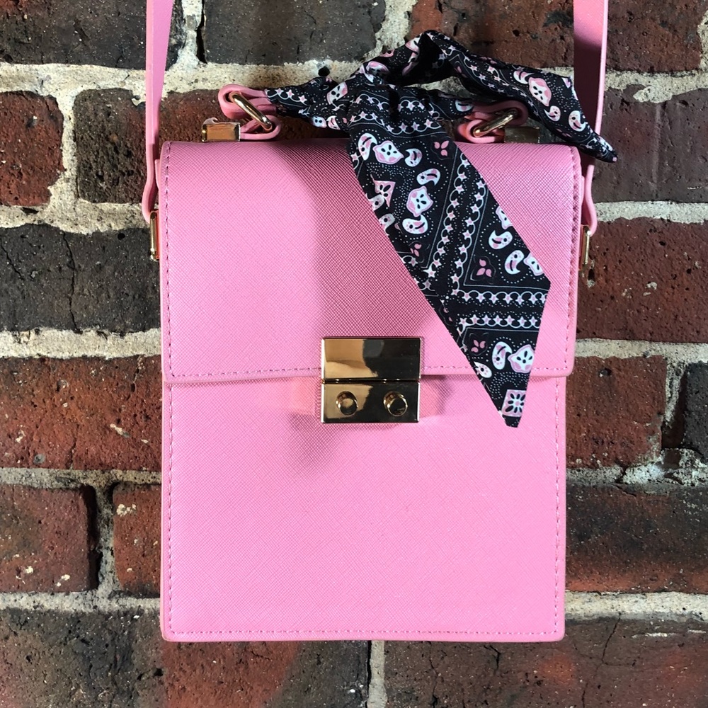 Zara Pink Shoulder Bag